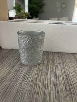 36 Glitter Votive Holders