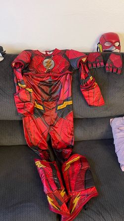 Children’s Flash Halloween Costume