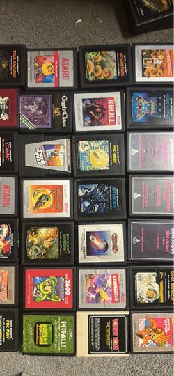 Atari 2600 games