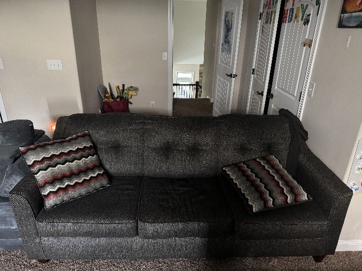 Comfy Couch We Hate To Let Go
