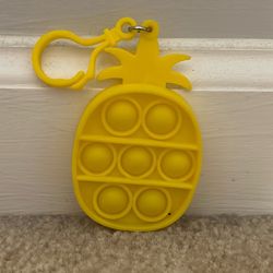 Pineapple Pop-it Keychain 