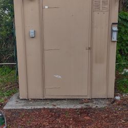 4X 6 Aluminum Shed