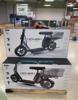 Hoover -1 Scooter Bike