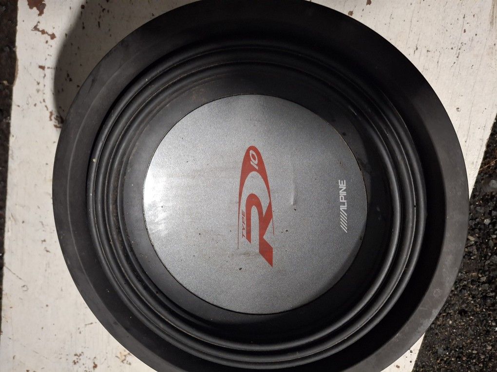 12 Inch Alpine