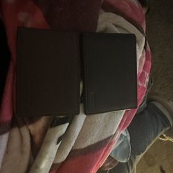 two coach wallets 