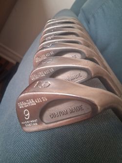 Golf Irons 2-9