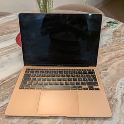 Great Condition Apple MacBook Air 2020 13" - Rose Gold