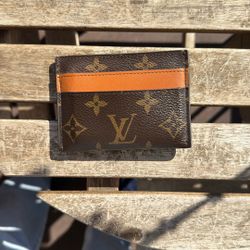 Lv Card Holder