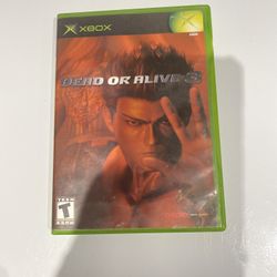  Dead or Alive 3 (Microsoft Xbox, 2001).   