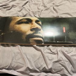 Supreme Marvin Gaye Skateboard Deck 8.25