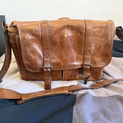 ONA Brixton Leather Camera Messenger Bag
