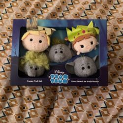 Disney Frozen Troll set - Tsum Tsum (Japan exclusive) plush set