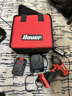 Impact Driver ,battery ,charger ,case