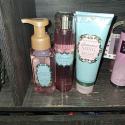 Sweetest Song, Soap, Lotion And Spray