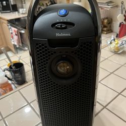 Holmes mini tower air purifier with Visipure