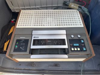 UNTESTED! Sony U-Matic VP-2000 Video Cassette Player