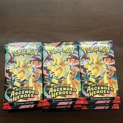 Ascended hero’s single packs