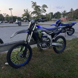 2021 Yz250f Monster Edition 