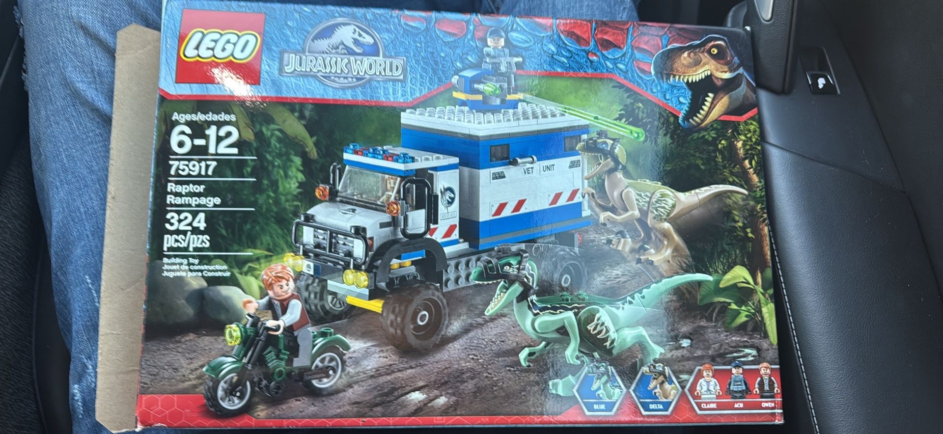 Lego Jurassic Park