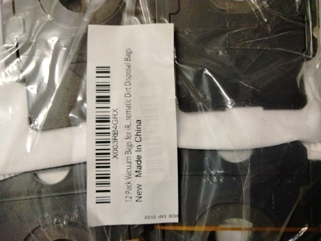 12-pack Vacuum Bags