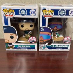 Mariners Funko Pop’s