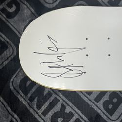 *SIGNED* Skateboard - Stevie Williams - New