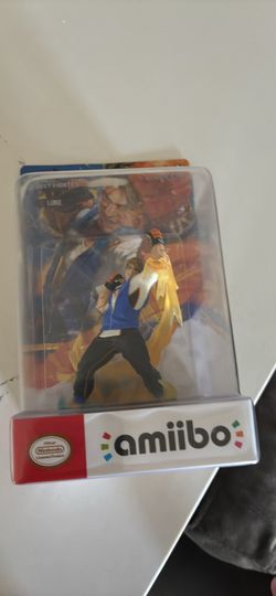 Street Fighter Amiibos