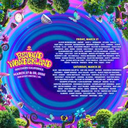 Beyond Friday GA Wonderland 