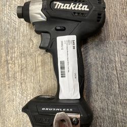 MAKITA XDT15 18V Sub-Compact Brushless Impact Driver, Tool Only