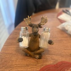 Salt and pepper shakers