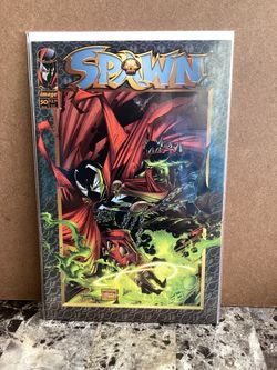 Spawn #50 comic