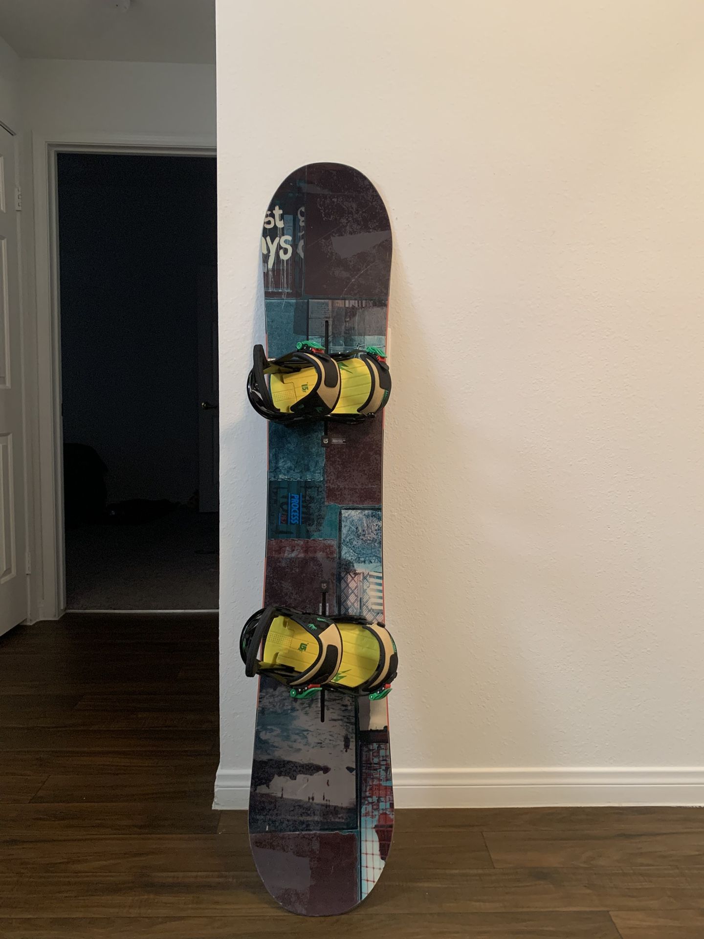 Burton Process Snowboard Size 157