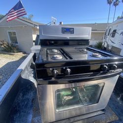 4 burner All Natural gas Oven 