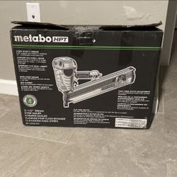 Metabo HPT 30 Degree Nailer Gun NR90ADS (S1)