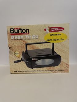 Max Burton Oven To Go Portable With Handle 12V Truck RV CDL