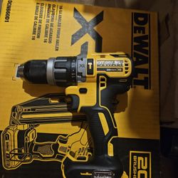 DEWALT 20V Compact Cordless 1/2 in. Hammer Drill (Tool Only FIRM 90.00)