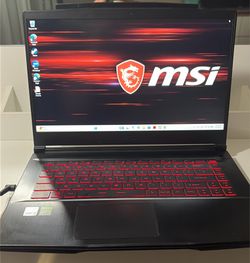 MSI GAMING LAPTOP