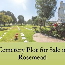 Cemetery Plot In Rosemead