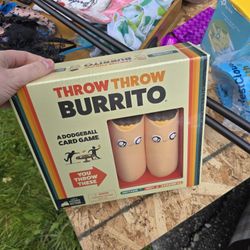 Throw Throw Burrito Game. 