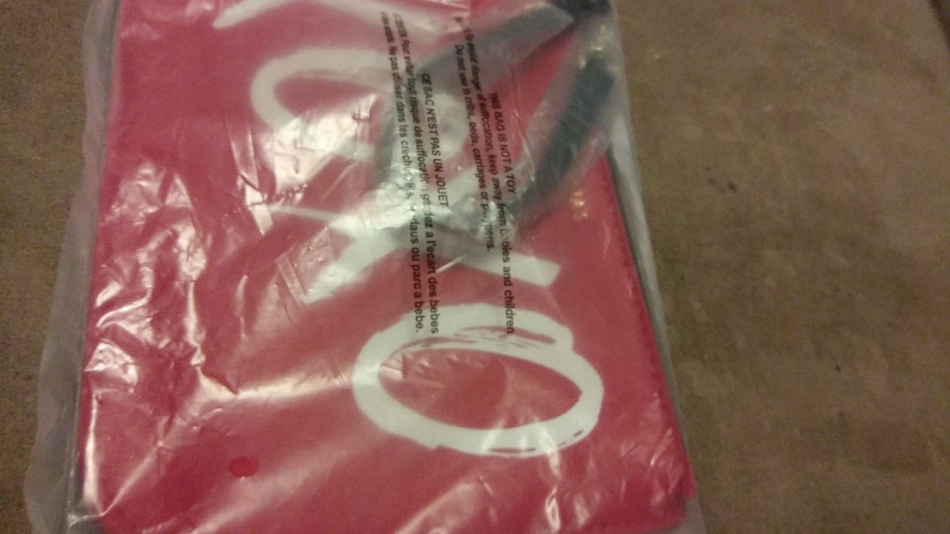 Victoria's Secret bag still in the package brand new