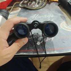 Binoculars Binocular Folding Optics Educational Learning Telescope Bird Watching(Color:Black)