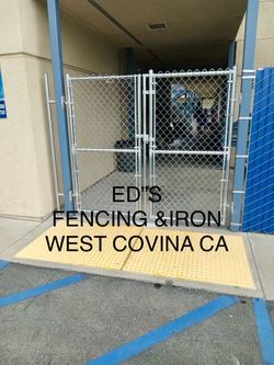 Chainlink gates used and new