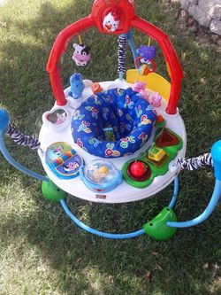 Kids jumping toy