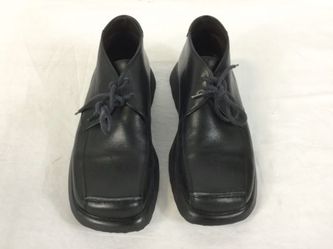 BANANA REPUBLIC Men’s Black Ankle Boots Size 8D