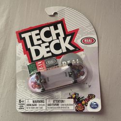 Tech Deck Real Skateboards