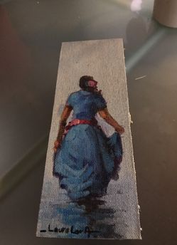 Wood box art
