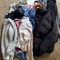 Girls Bundle Clothing 