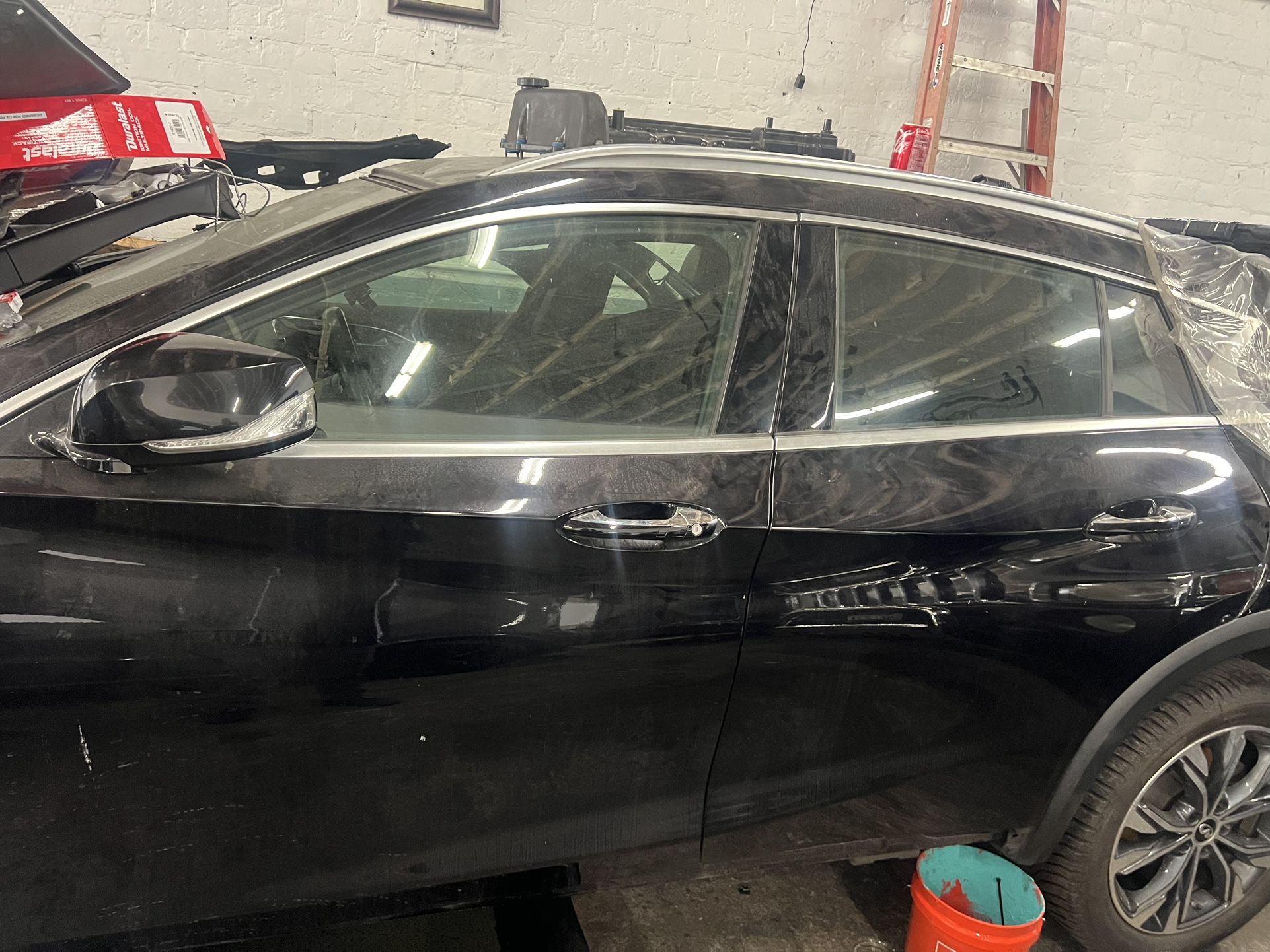 2018 Infiniti QX30. Parts