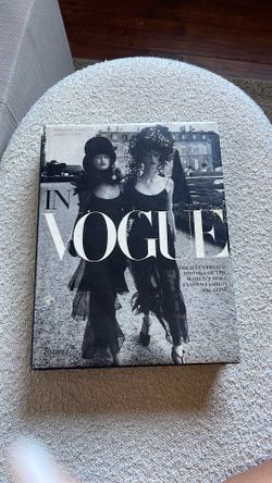 In "Vogue": book
