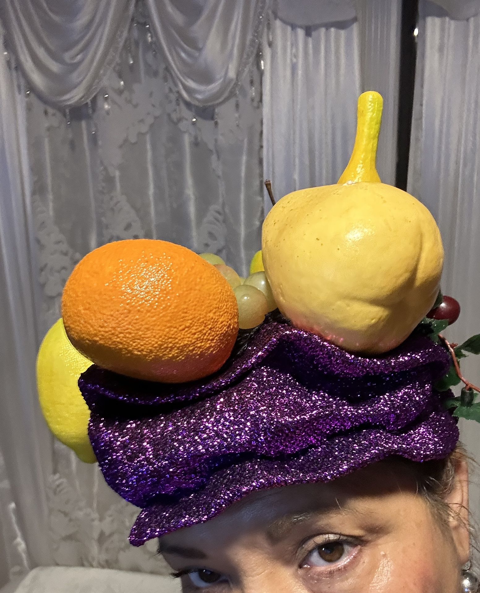 Halloween  Tropical Fruit Head Piece
